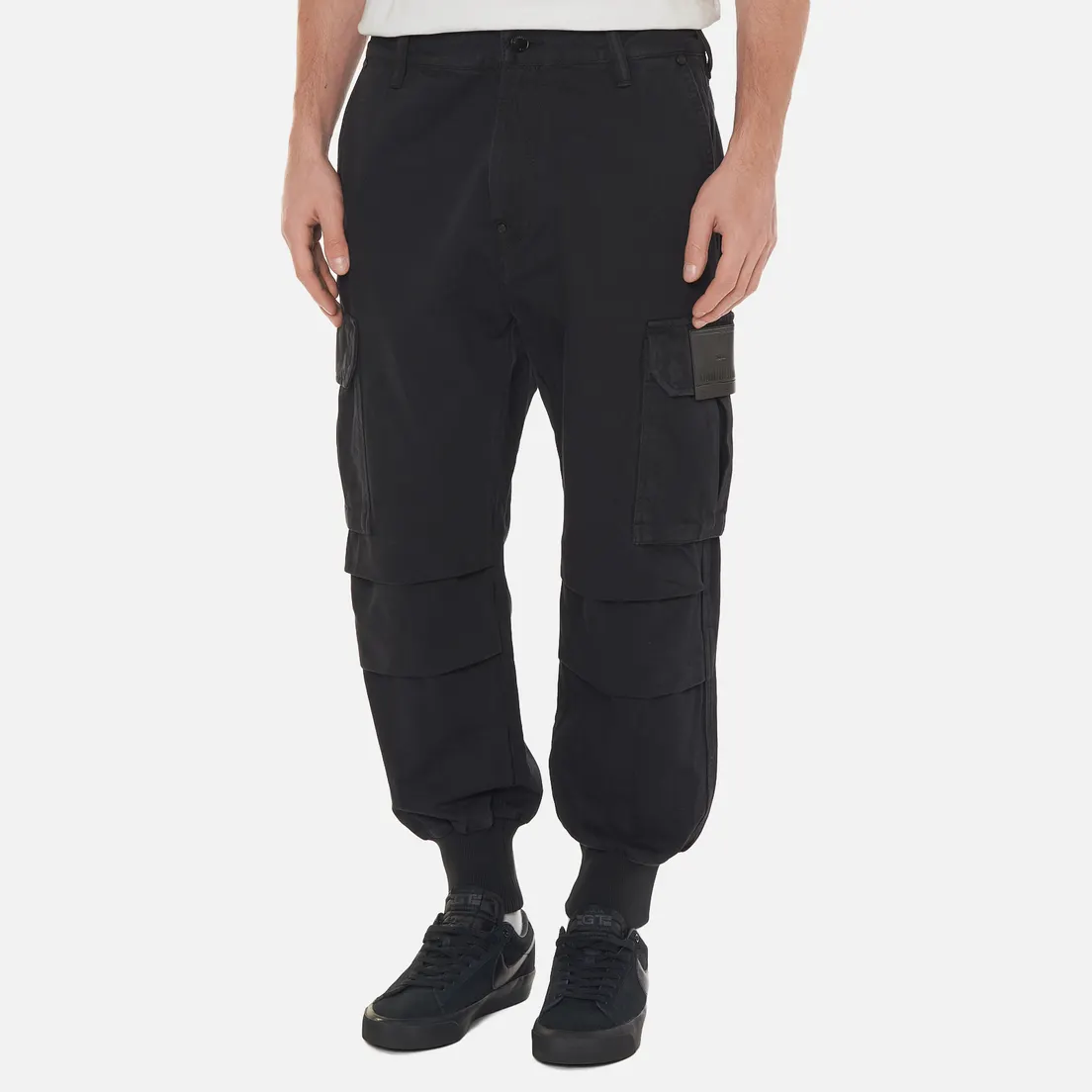 Evisu Мужские брюки Embossed Seagull Baggy