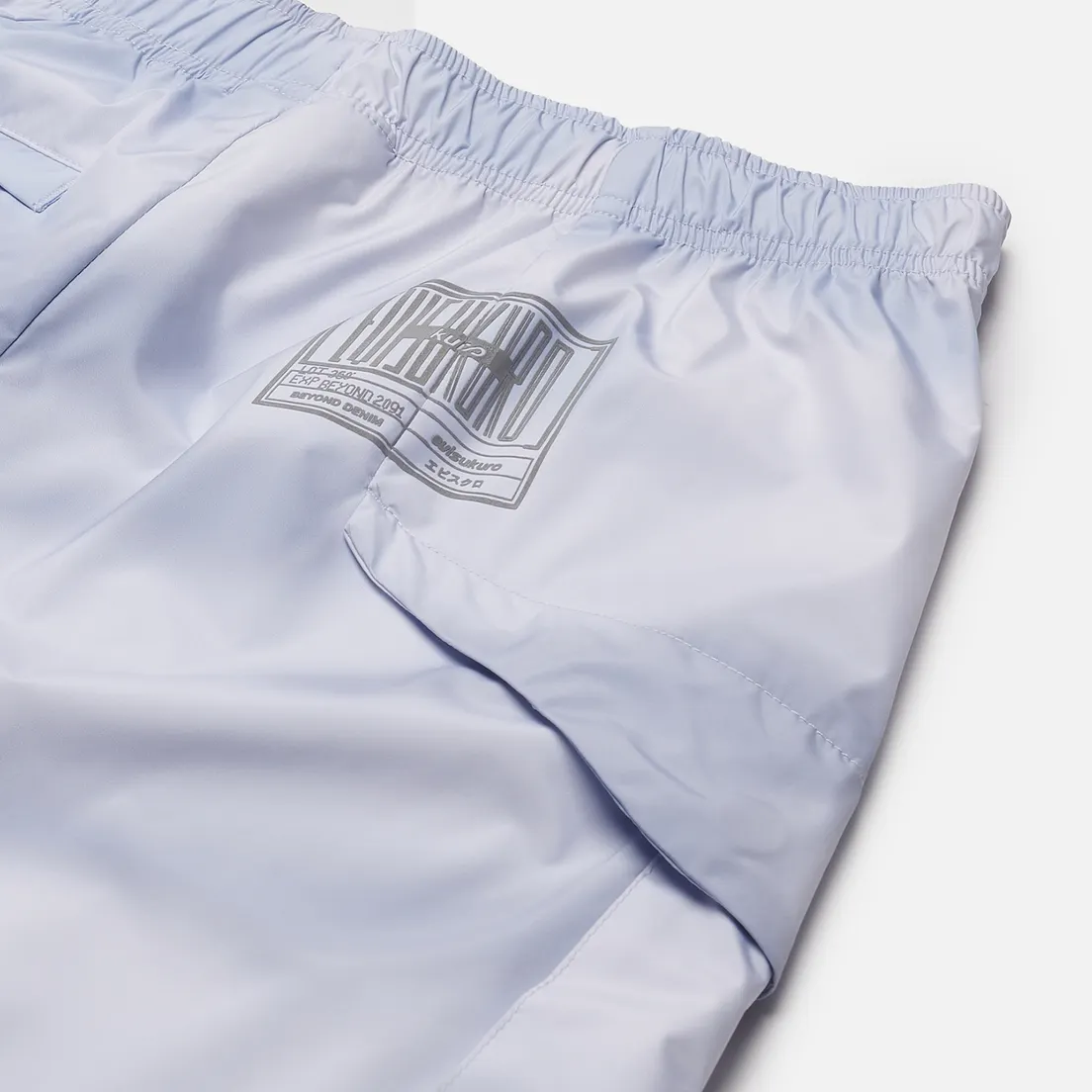 Evisu Мужские шорты Foggy Camo