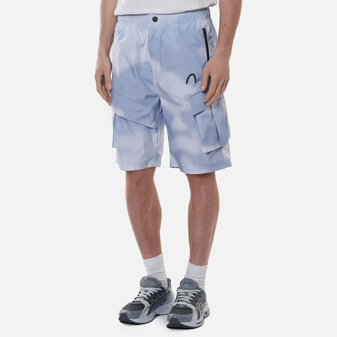 Evisu Мужские шорты Foggy Camo