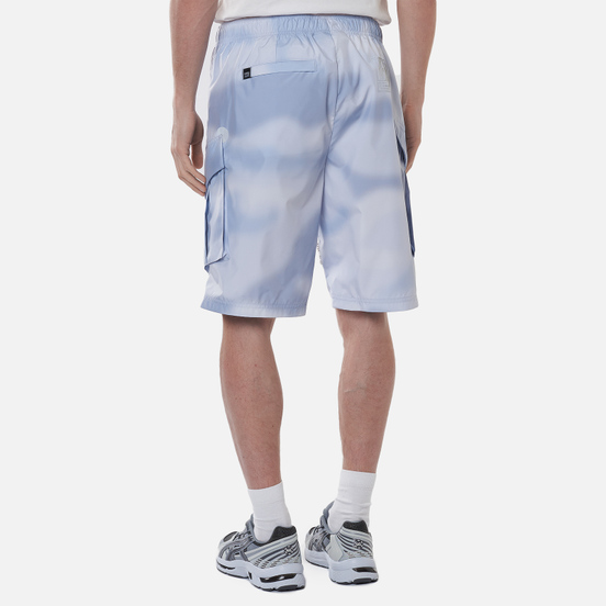 Мужские шорты Evisu Foggy Camo All Over Print