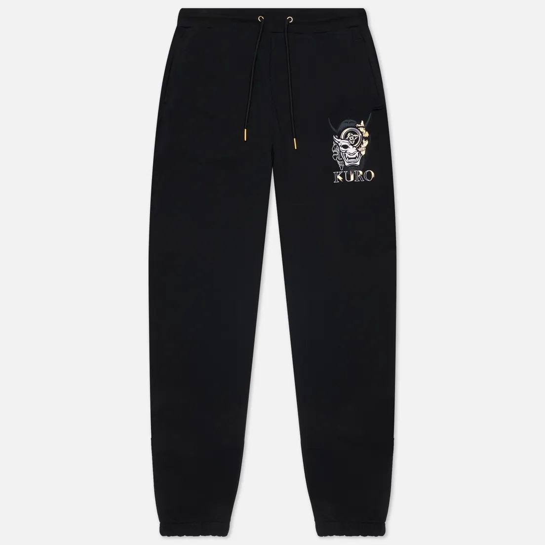 Evisu Мужские брюки Multi Hannya & Seagull Foil Printed