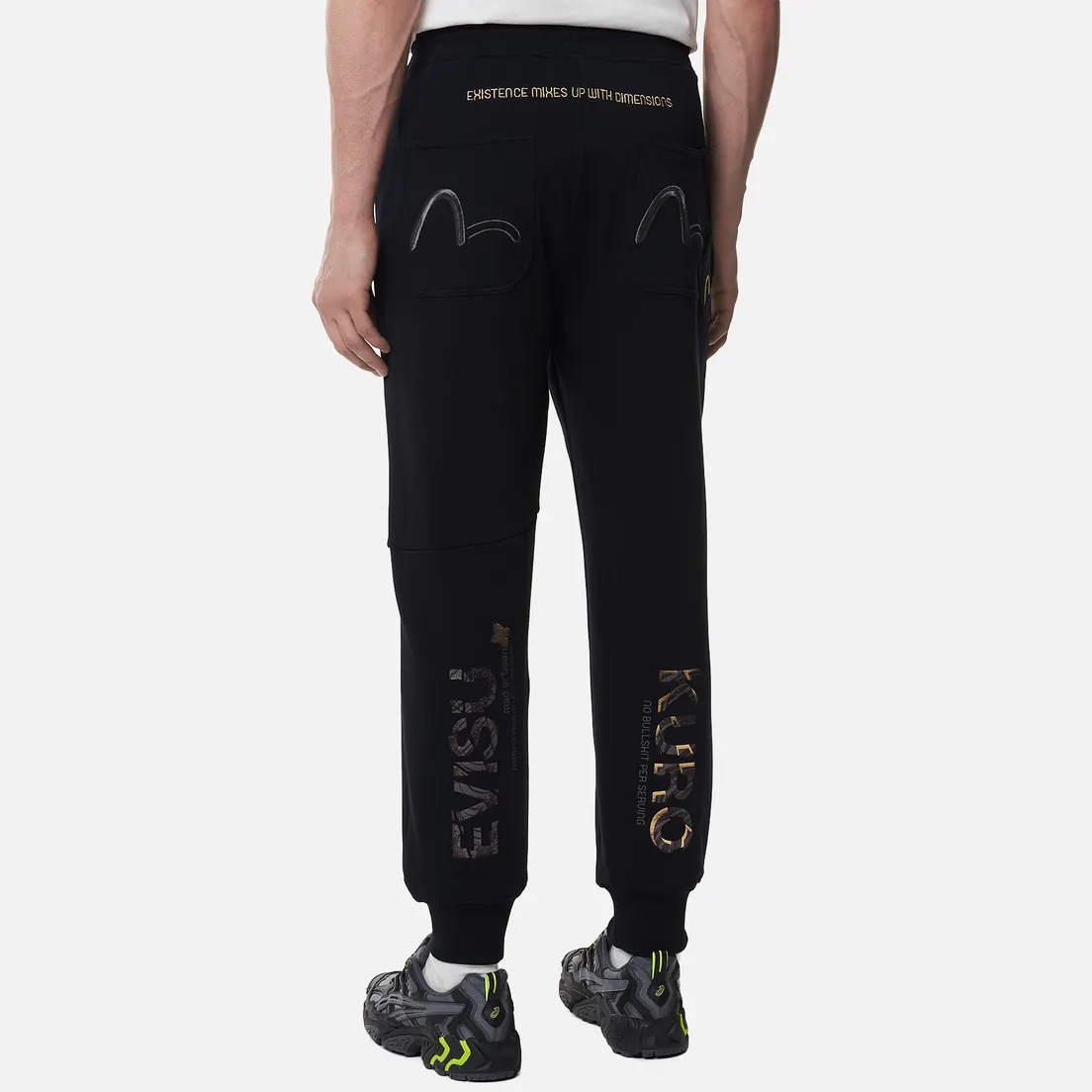 Evisu Мужские брюки Multi Logo