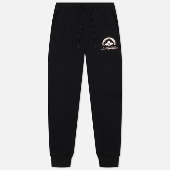 Мужские брюки Evisu Multi Logo Black