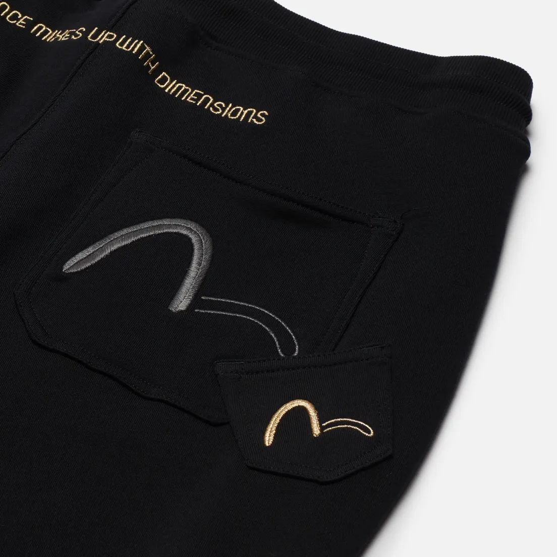 Evisu Мужские брюки Multi Logo