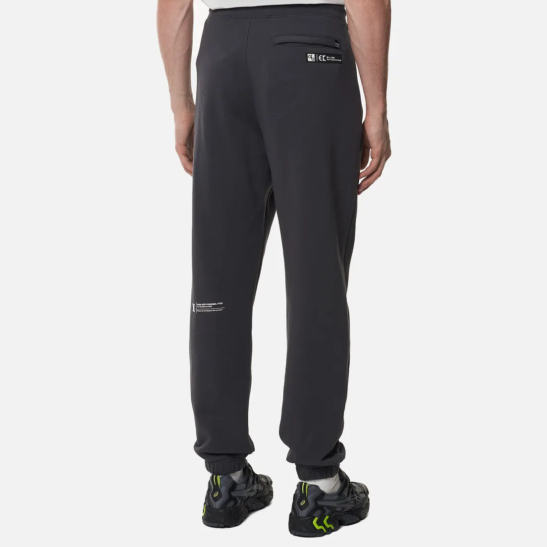 Evisu Мужские брюки Kamon & Seagull Zip Pockets