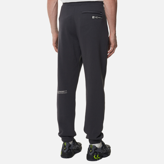 Мужские брюки Evisu Kamon & Seagull Zip Pockets Charcoal