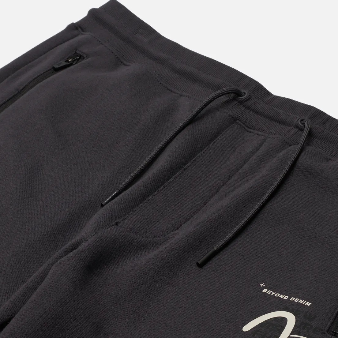 Evisu Мужские брюки Kamon & Seagull Zip Pockets