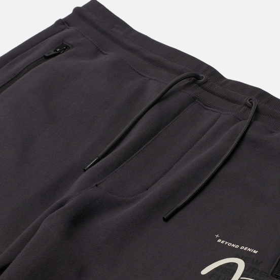 Мужские брюки Evisu Kamon & Seagull Zip Pockets Charcoal