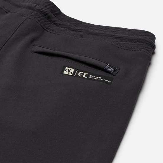 Мужские брюки Evisu Kamon & Seagull Zip Pockets Charcoal
