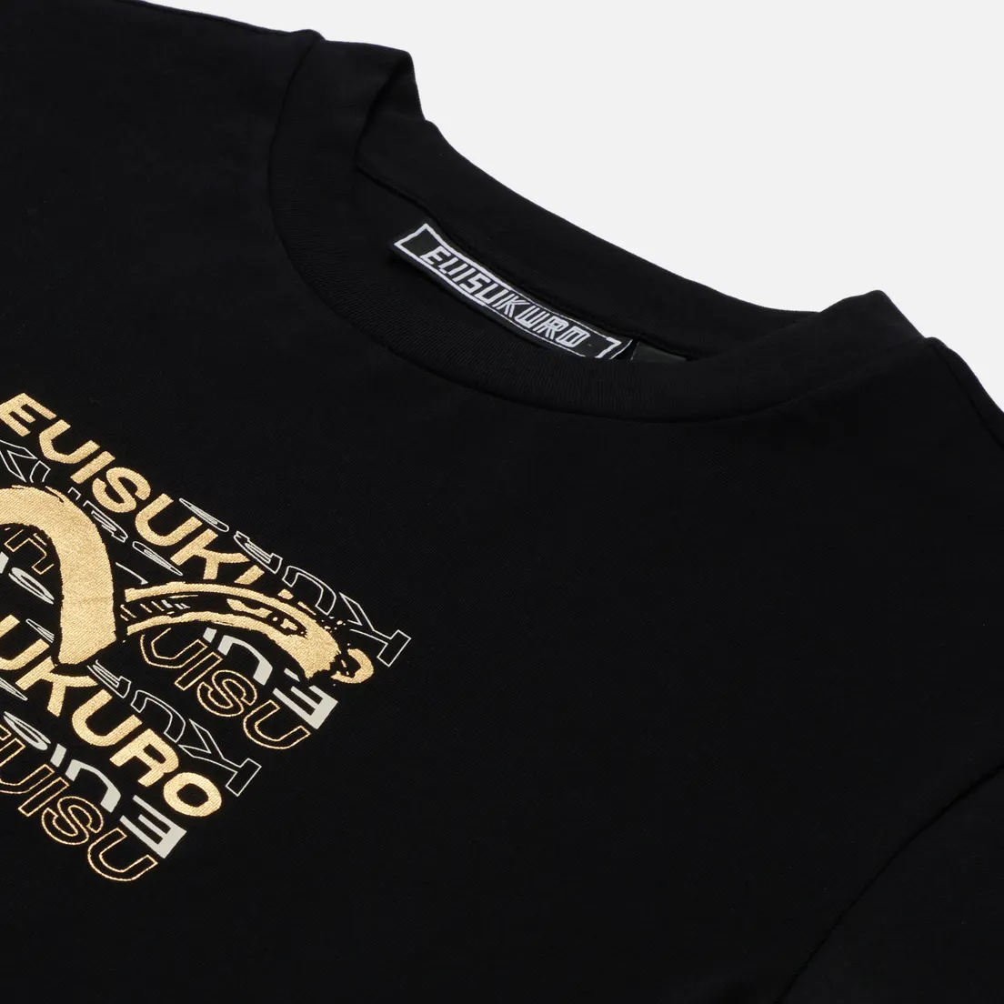 Evisu Мужская футболка Brushed Seagull & Hannya Skull