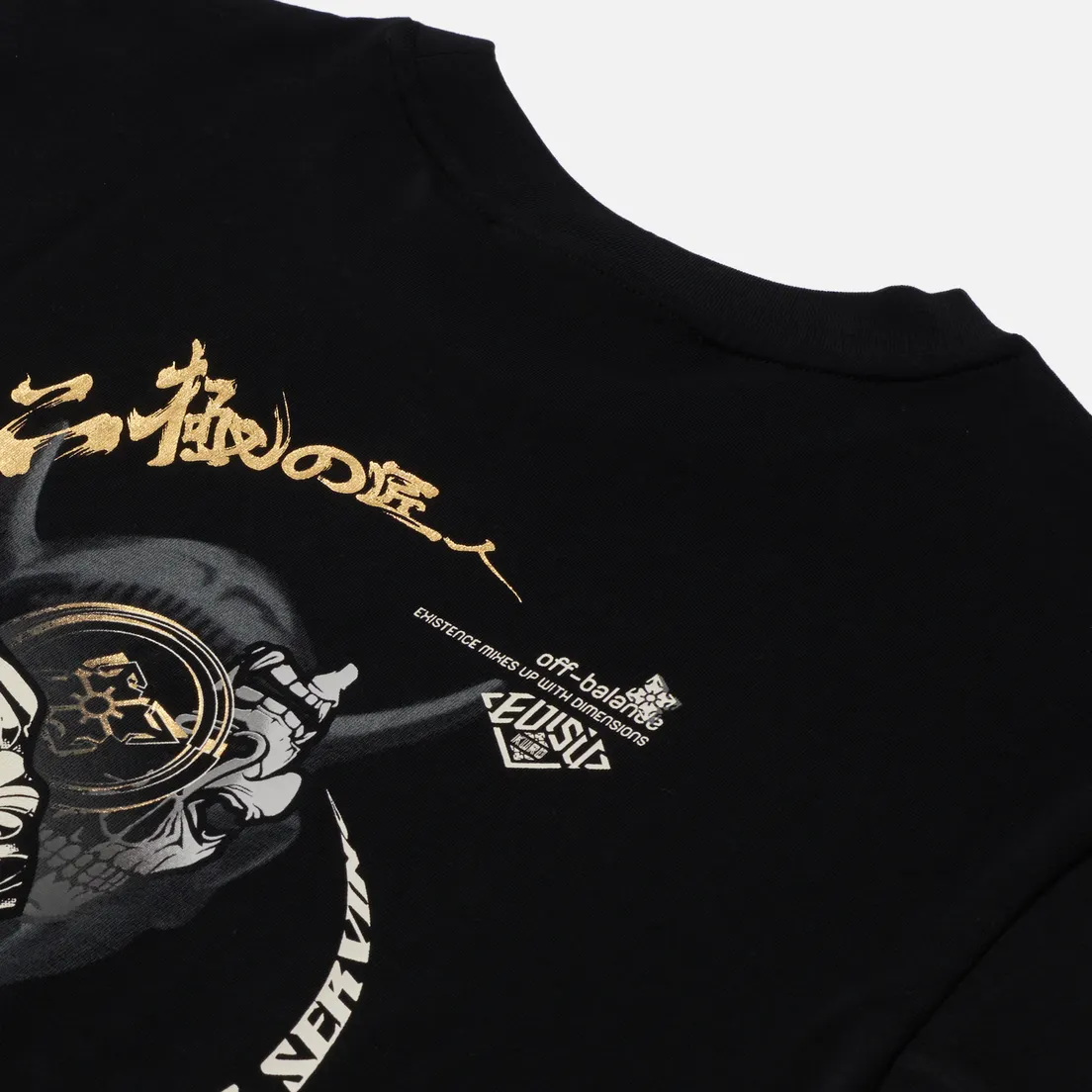 Evisu Мужская футболка Brushed Seagull & Hannya Skull