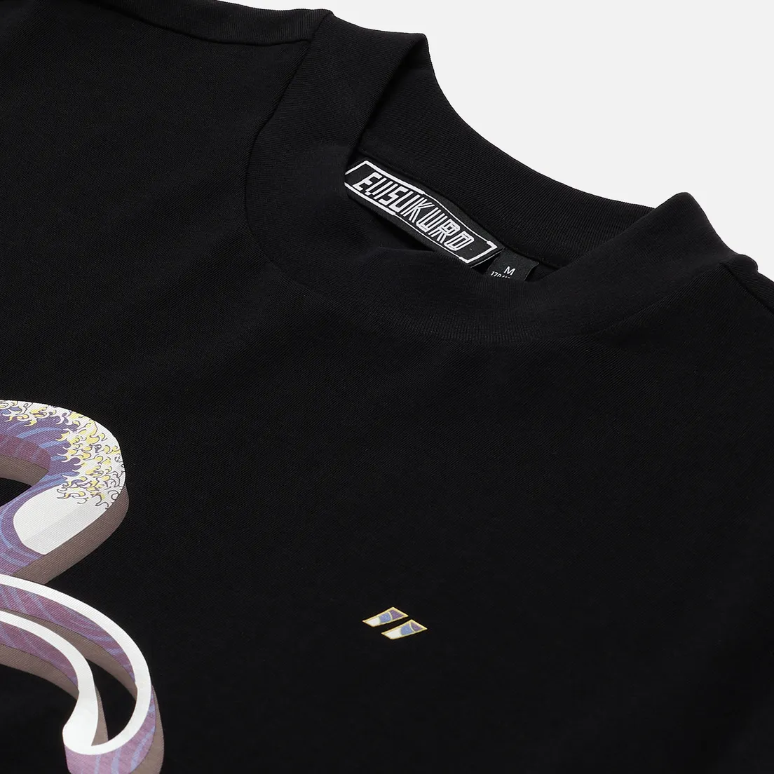 Evisu Мужская футболка 3D Seagull W.Shadow The Great Wave