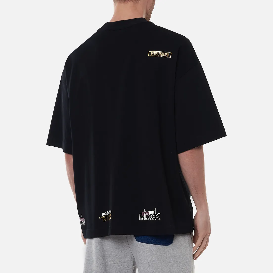 Evisu Мужская футболка 3D Seagull W.Shadow The Great Wave