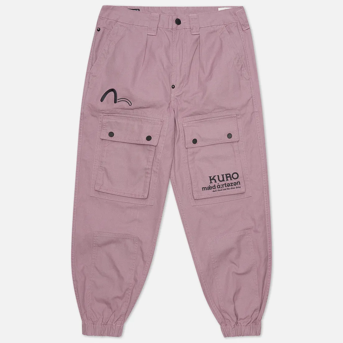 Evisu Мужские брюки Evisukuro The Great Wave Cargo Joggers