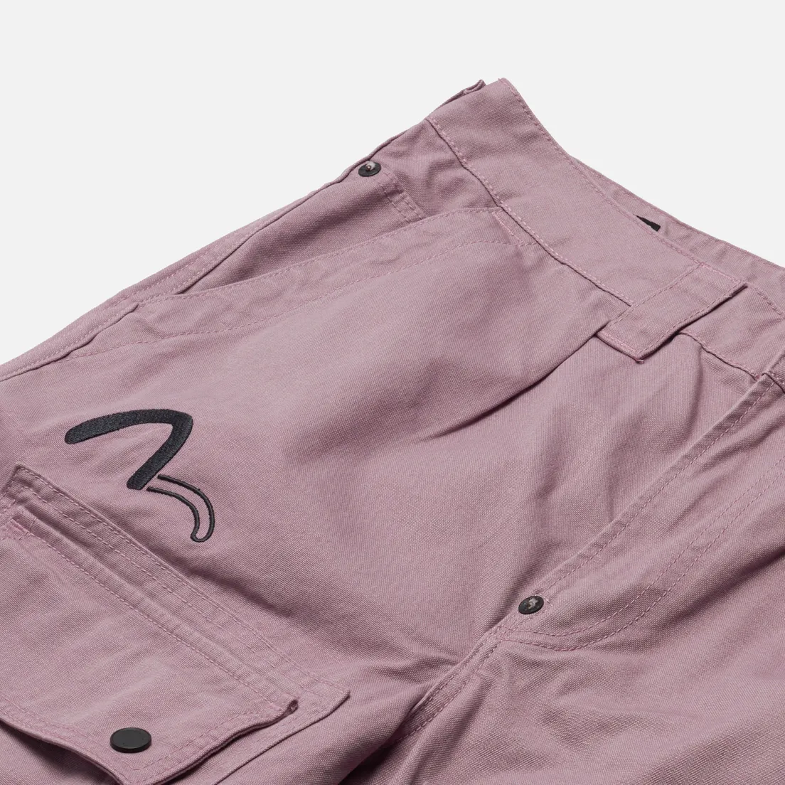 Evisu Мужские брюки Evisukuro The Great Wave Cargo Joggers