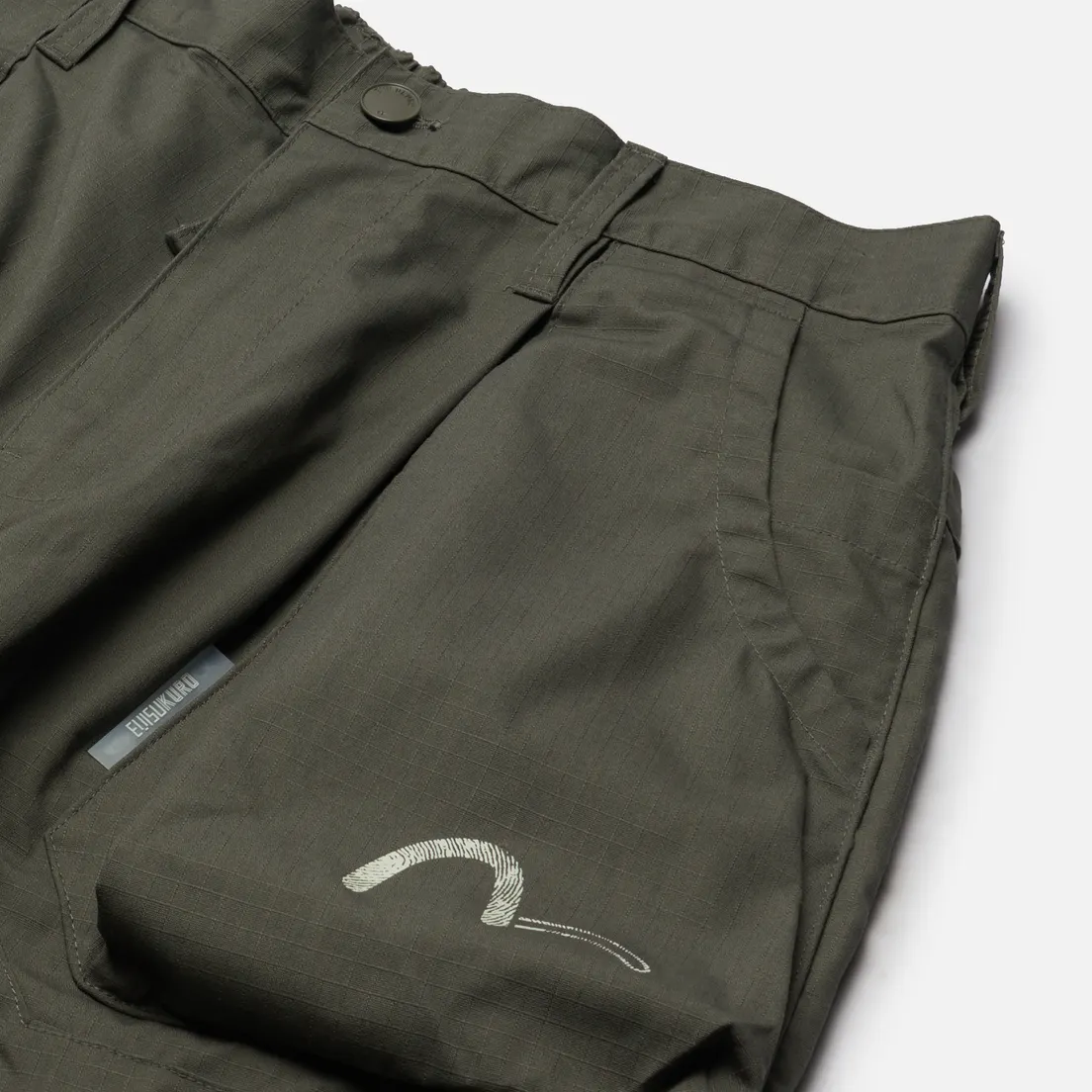 Evisu Мужские брюки Evisukuro 3D Balloon Fit Cargo