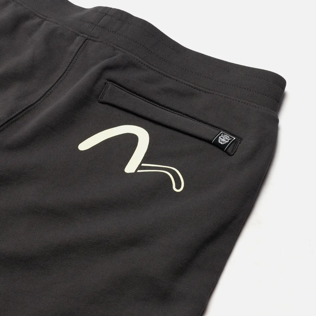 Evisu Мужские брюки Evisukuro Ink Brush Effect Logo