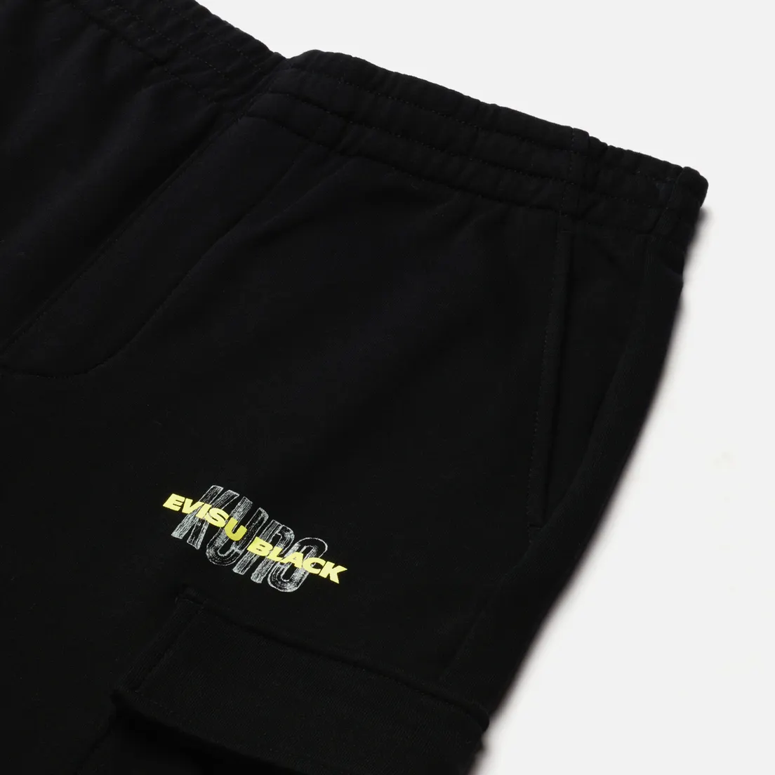 Evisu Мужские брюки Evisukuro Panelled Seagull