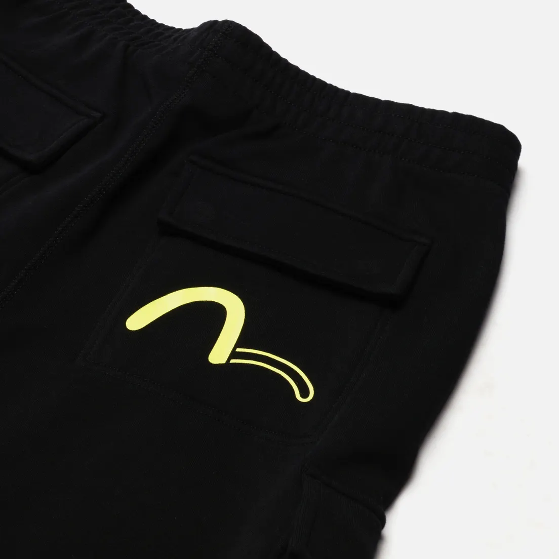 Evisu Мужские брюки Evisukuro Panelled Seagull