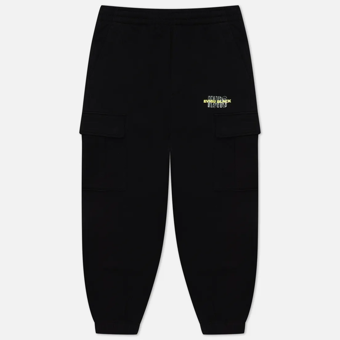 Evisu Мужские брюки Evisukuro Panelled Seagull