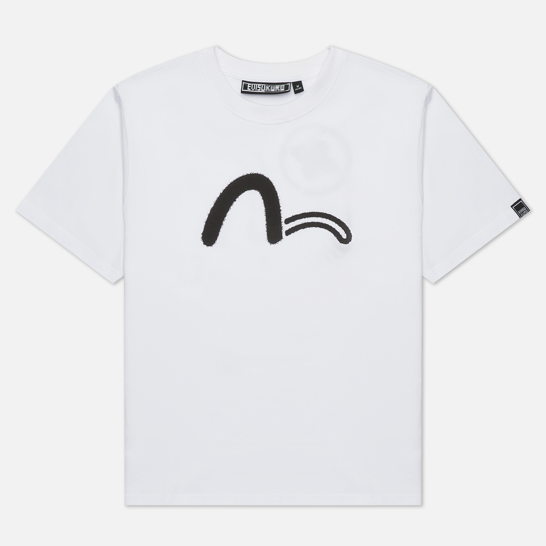 Evisu Мужская футболка Evisukuro Oversized Seagull