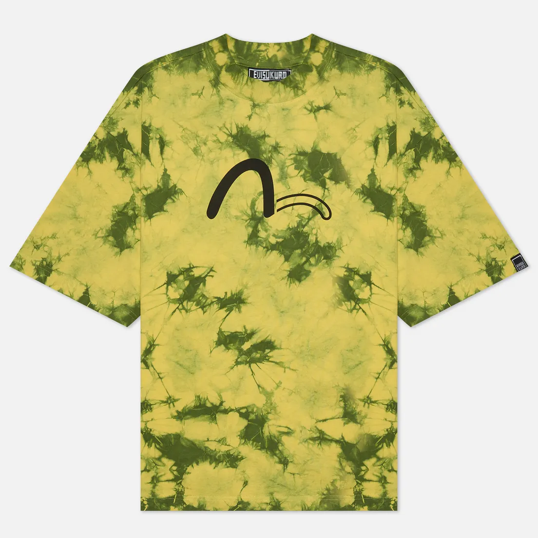 Evisu Мужская футболка Evisukuro Tie Dyed