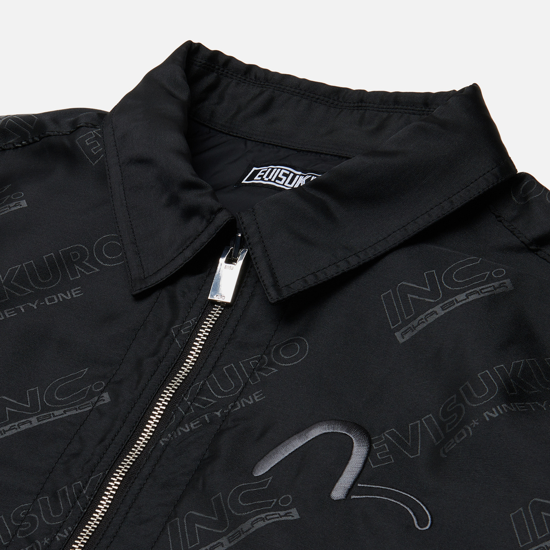Evisu Мужская куртка бомбер Evisukuro All Over Print MA-2