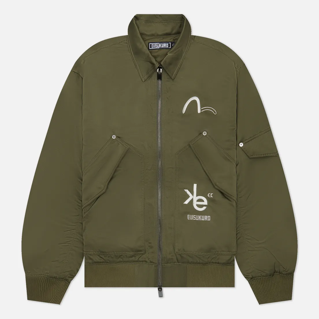 Evisu Мужская куртка бомбер Evisukuro All Over Print MA-2