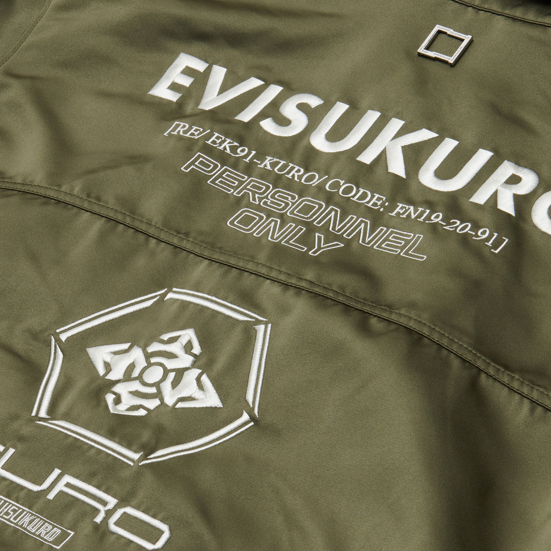 Evisu Мужская куртка бомбер Evisukuro All Over Print MA-2