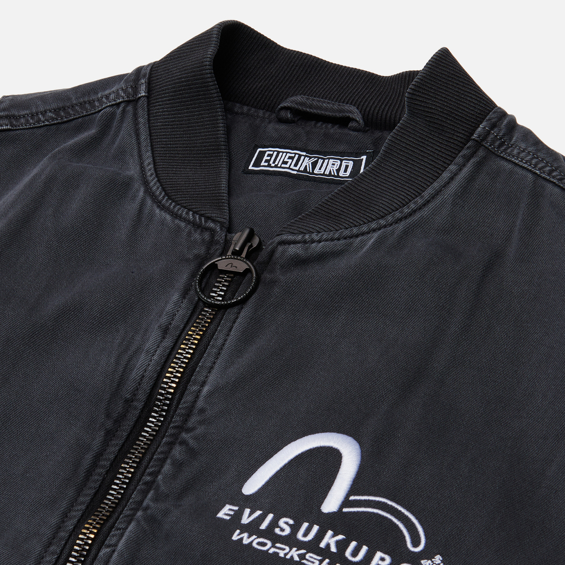 Evisu Мужская куртка бомбер Evisukuro Cotton Twill MA-1