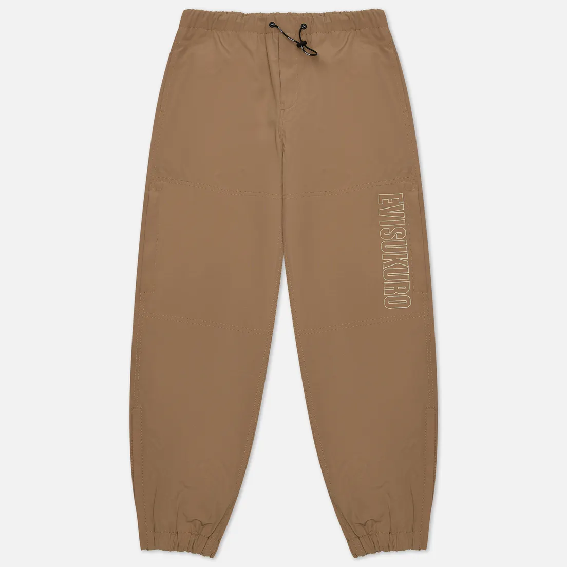 Evisu Мужские брюки Evisukuro Embroidered Brinding Work