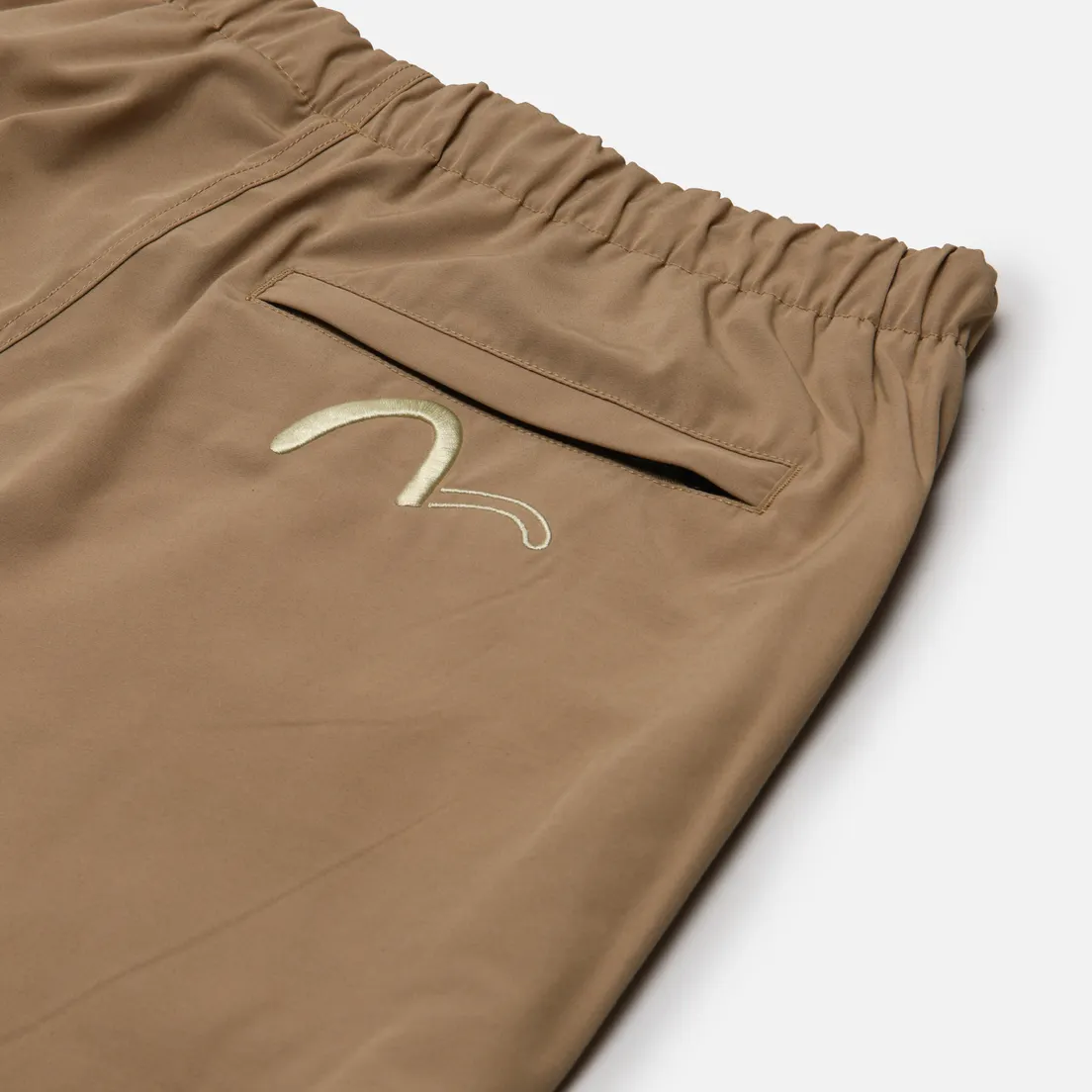 Evisu Мужские брюки Evisukuro Embroidered Brinding Work