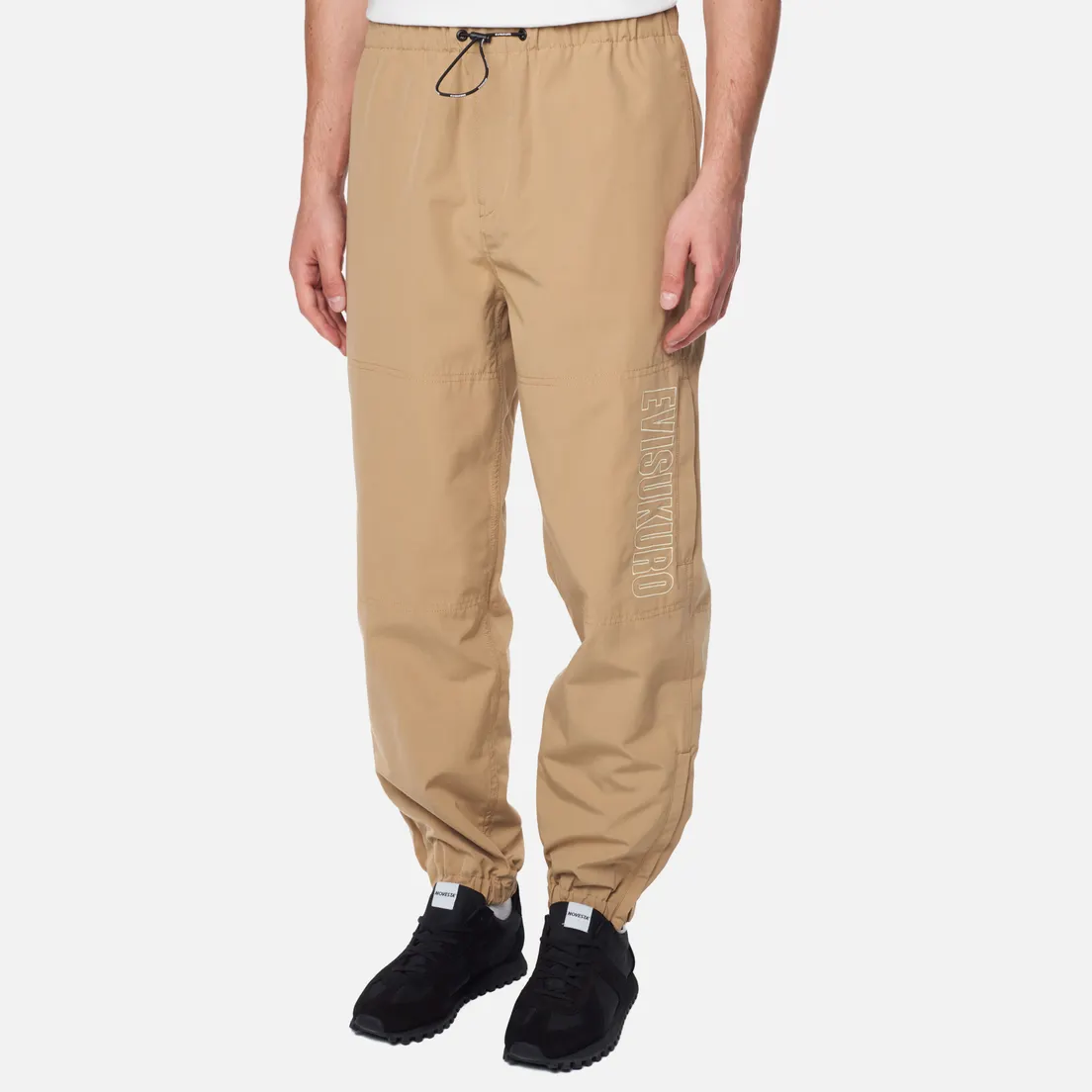 Evisu Мужские брюки Evisukuro Embroidered Brinding Work