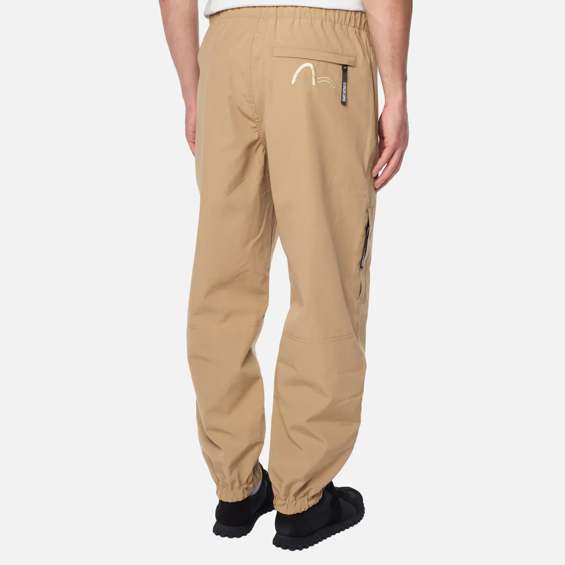 Evisu Мужские брюки Evisukuro Embroidered Brinding Work