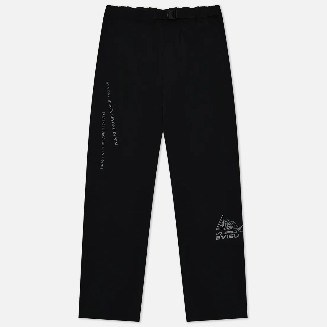 Evisu Мужские брюки Evisukuro Technical Trails
