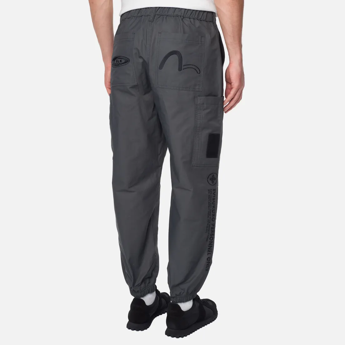 Evisu Мужские брюки Evisukuro Duplicated Cargo Pocket Jogger