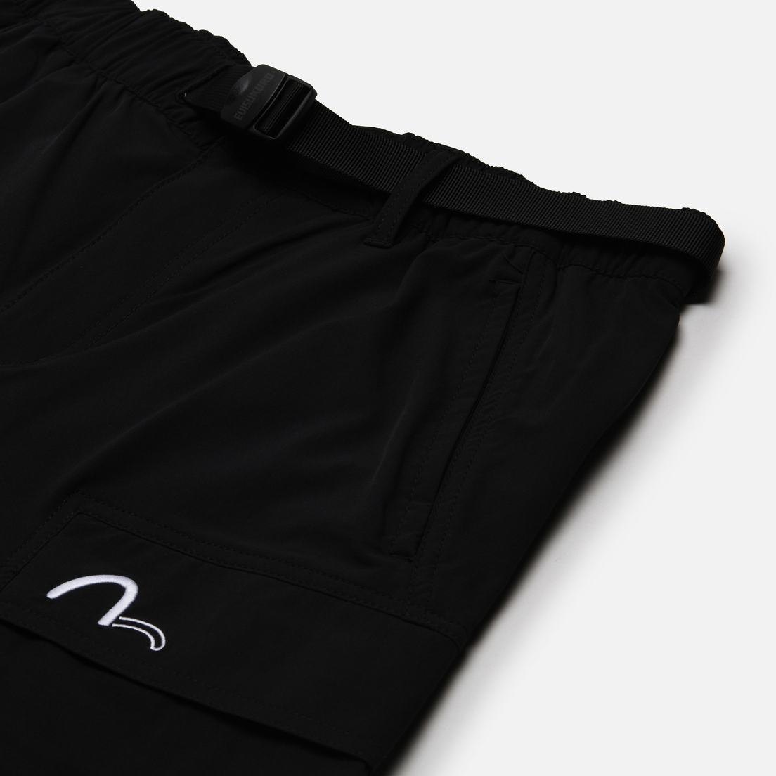 Evisu Мужские брюки Evisukuro Elastic Waistband Slim Cargo