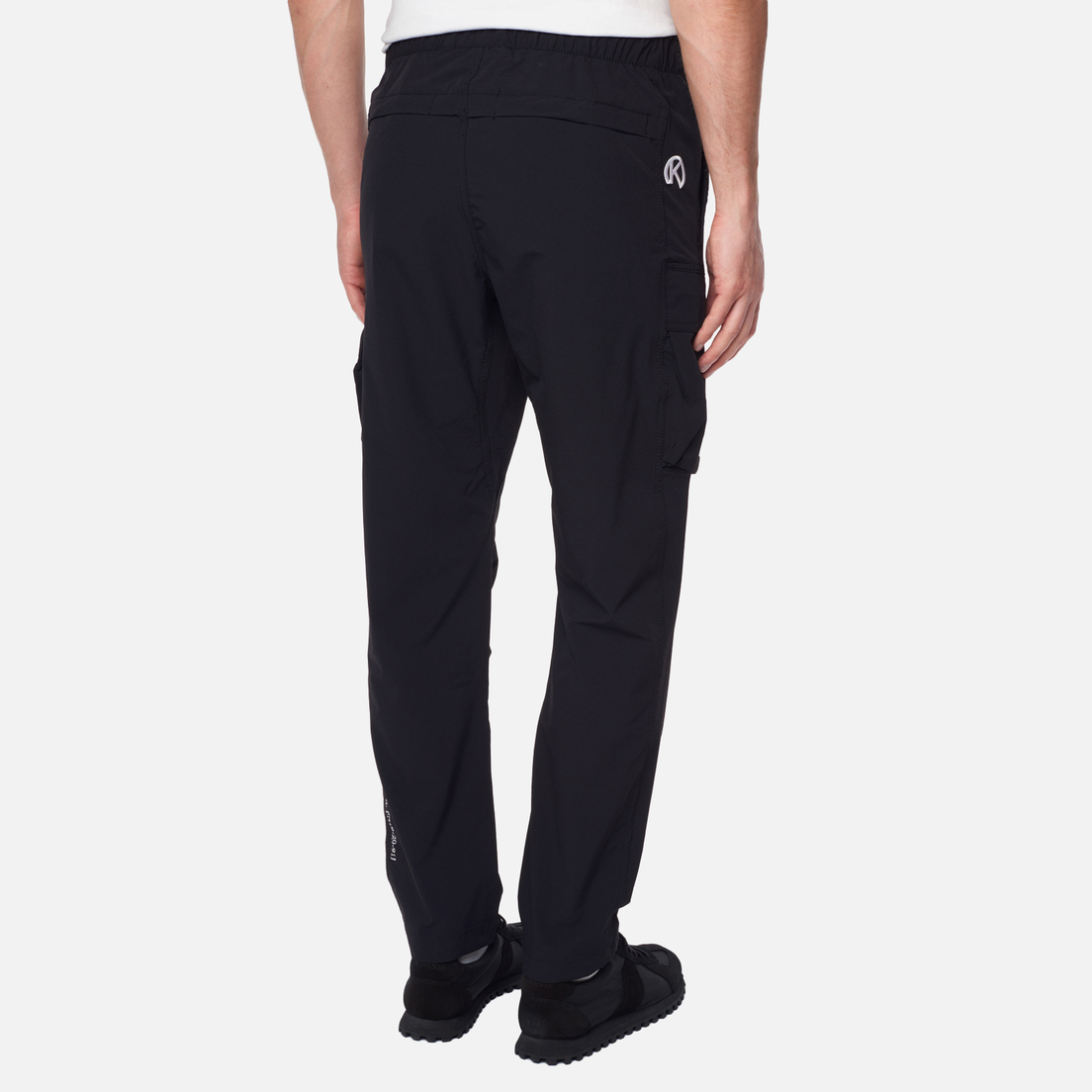 Evisu Мужские брюки Evisukuro Elastic Waistband Slim Cargo