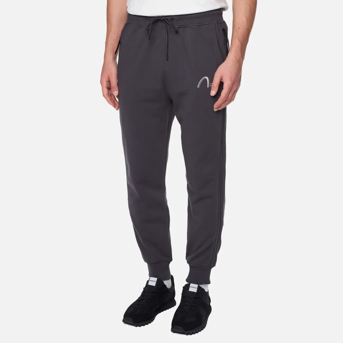 Evisu Мужские брюки Evisukuro Convertible Side Zipper