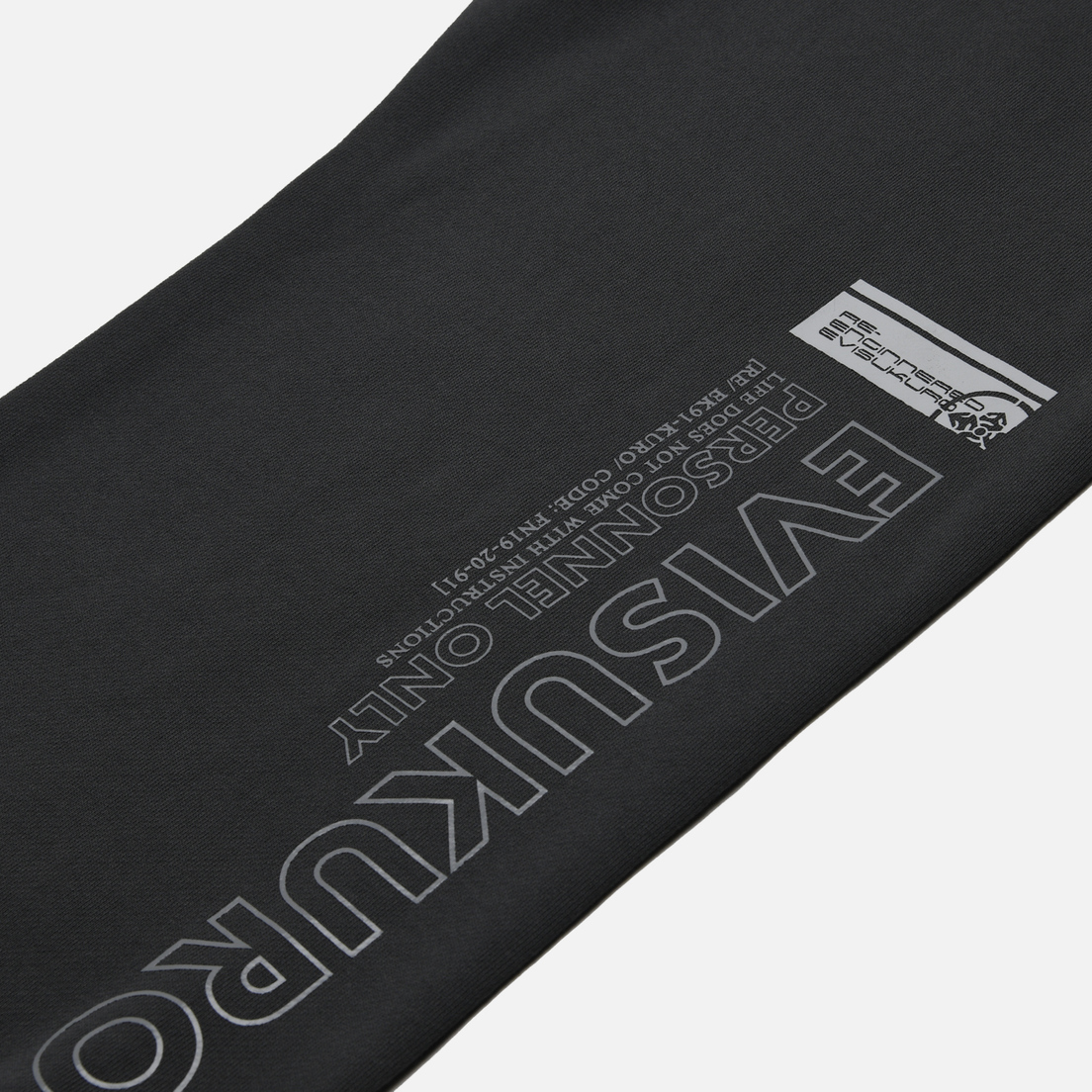 Evisu Мужские брюки Evisukuro Printed Logo And Slogan