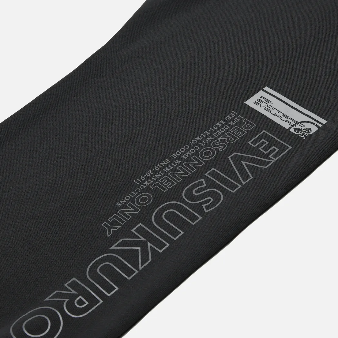 Evisu Мужские брюки Evisukuro Printed Logo And Slogan