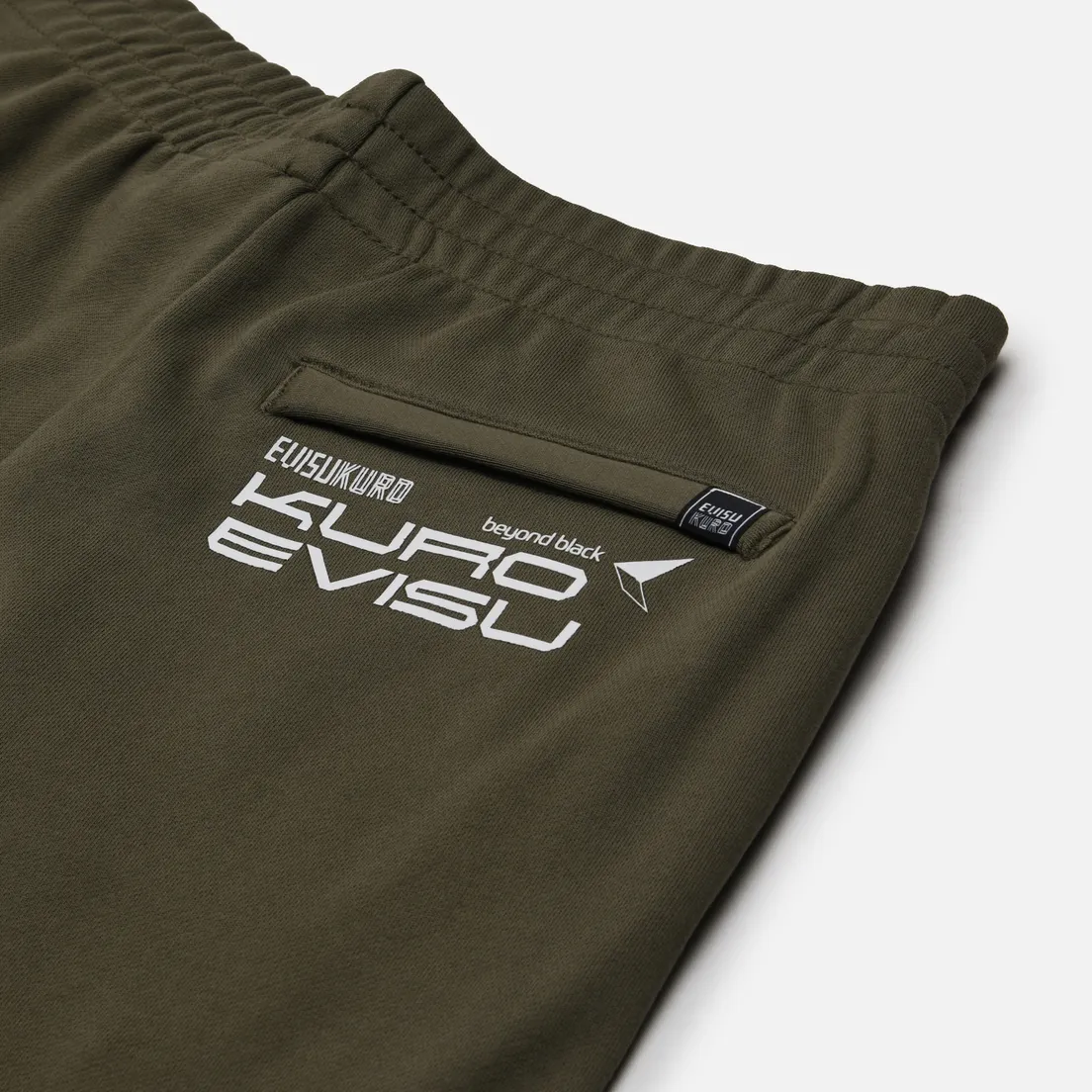 Evisu Мужские брюки Evisukuro Printed Logo And Slogan