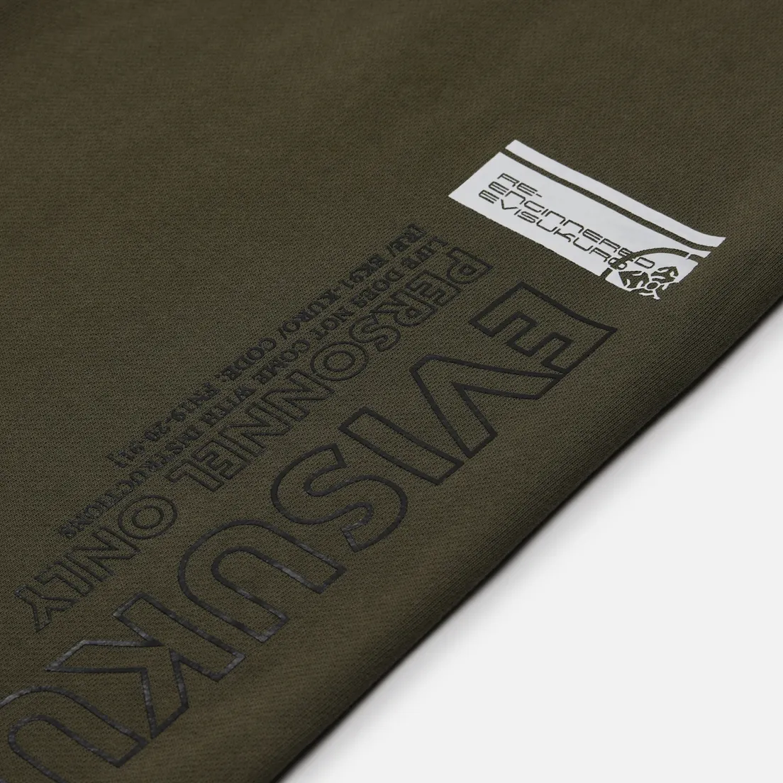 Evisu Мужские брюки Evisukuro Printed Logo And Slogan