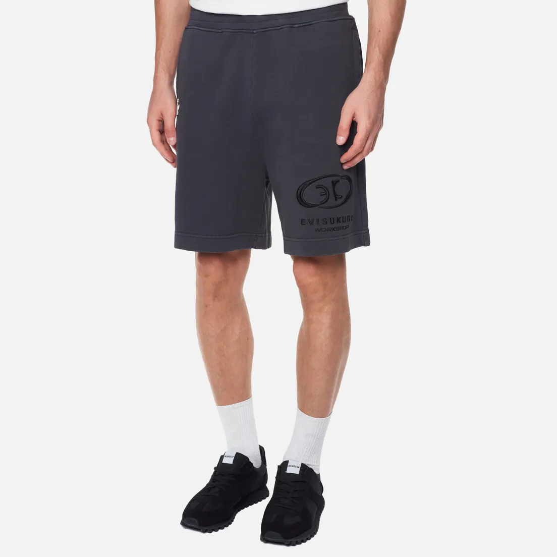Evisu Мужские шорты Evisukuro Garment Dyed