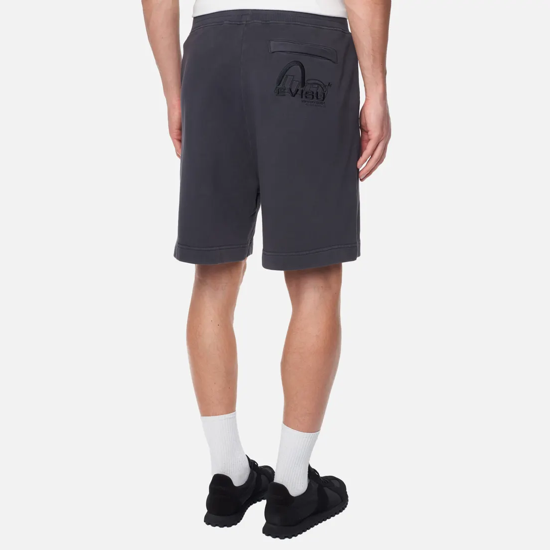 Evisu Мужские шорты Evisukuro Garment Dyed