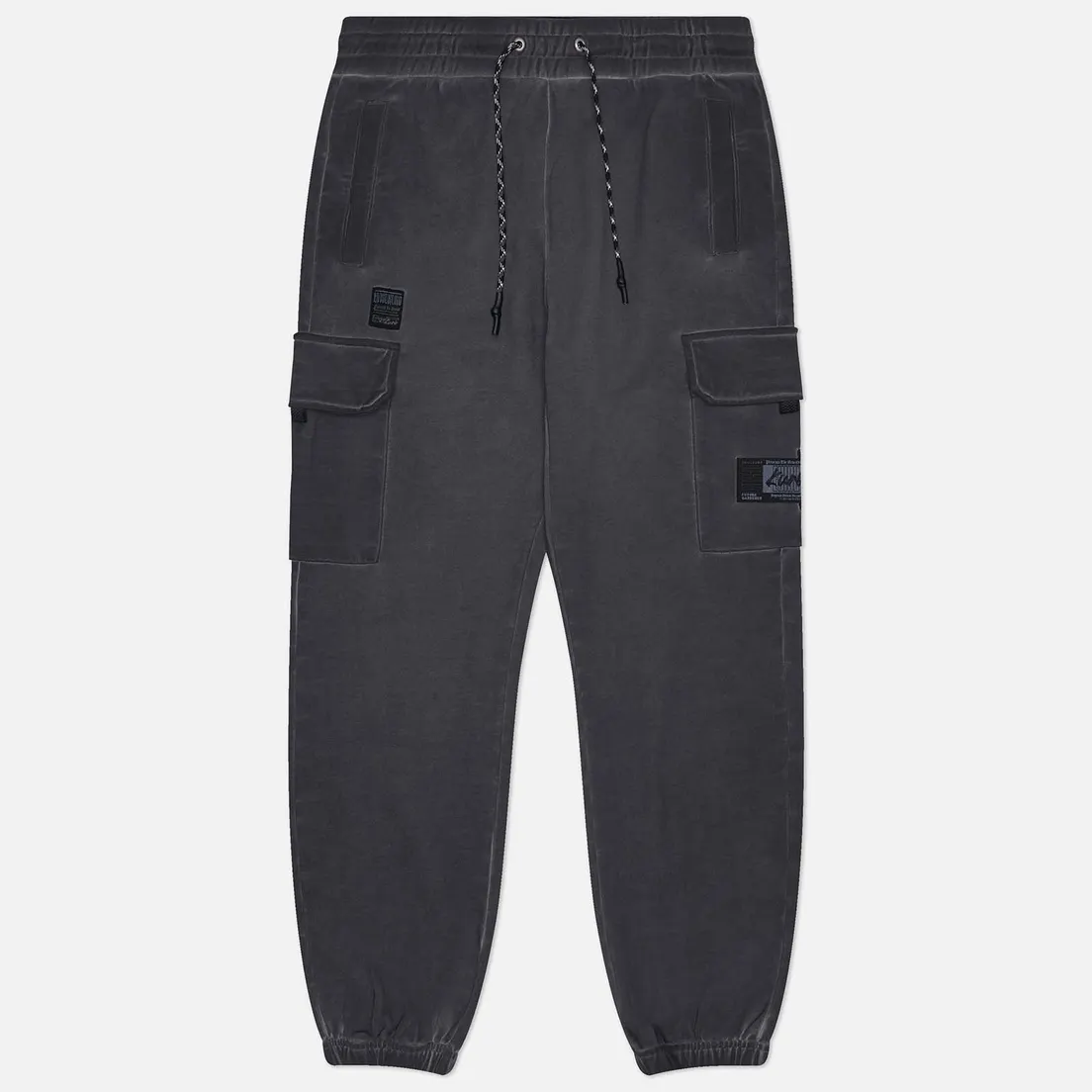 Evisu Мужские брюки Evisukuro Spray Dyed Multi Labels