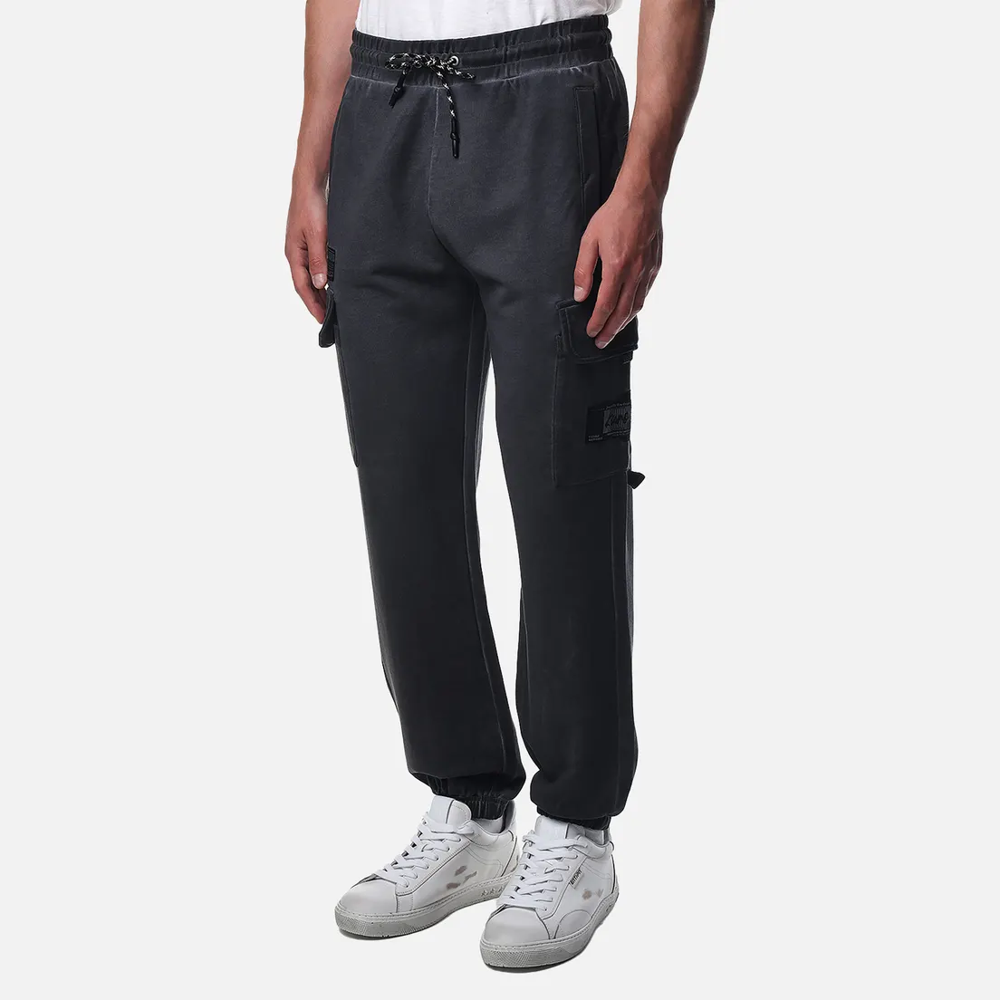 Evisu Мужские брюки Evisukuro Spray Dyed Multi Labels