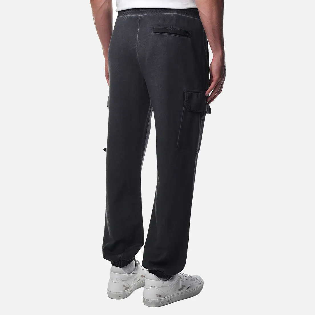 Evisu Мужские брюки Evisukuro Spray Dyed Multi Labels