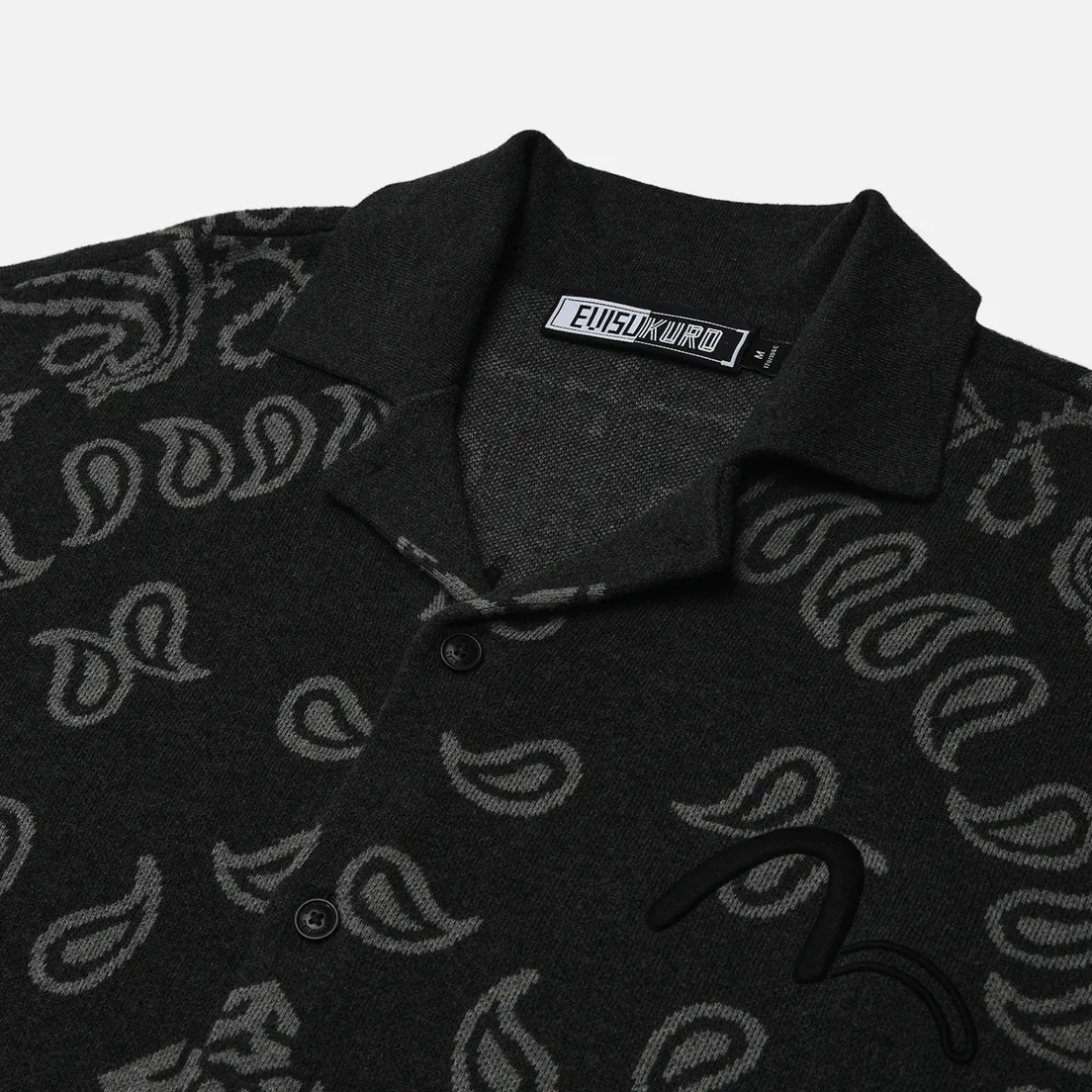 Evisu Мужская рубашка Evisukuro Paisley