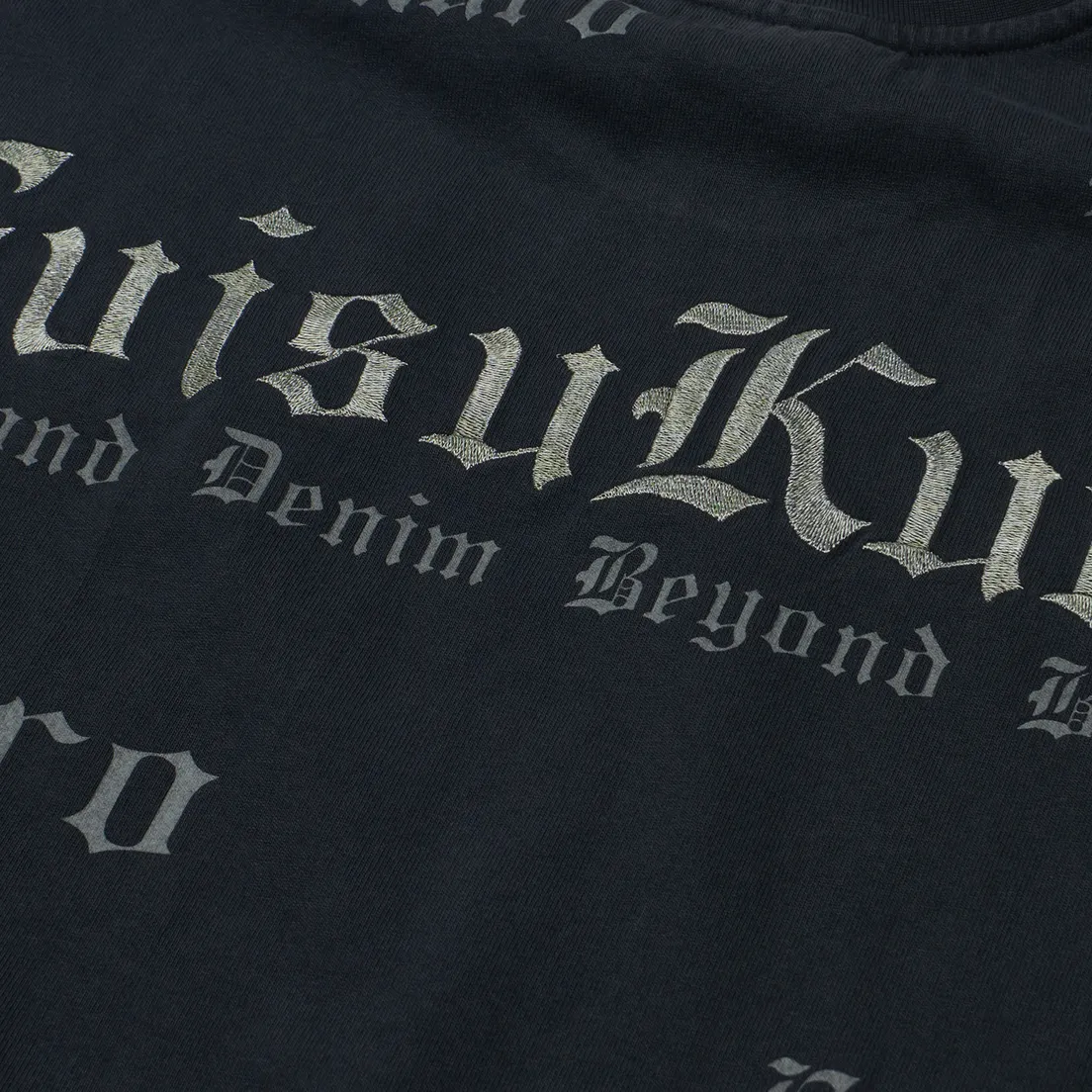 Evisu Мужская футболка Evisukuro Garment Pigment Dyed Multi Branding
